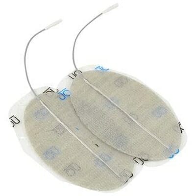 Fitness Mania - Veinoplus Oval Electrodes (2 Pack)