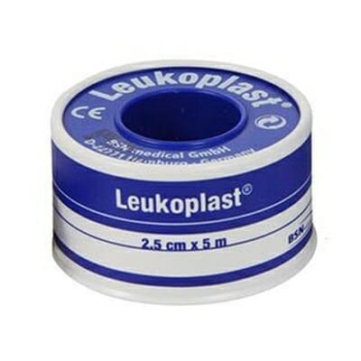 Fitness Mania - Waterproof Tape Blue Snap Spool 2.5cm x 5m