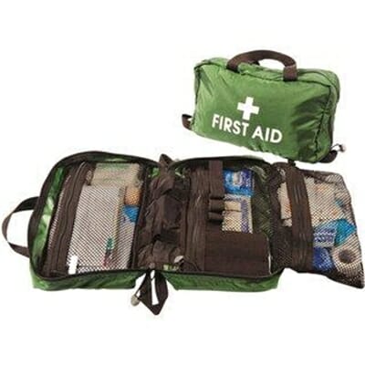 Fitness Mania - Workplace Vehicle First Aid Kit Soft Pack