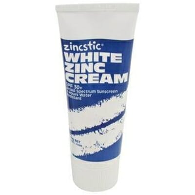 Fitness Mania - Zinc Cream White Zinc 50g Tube 30+