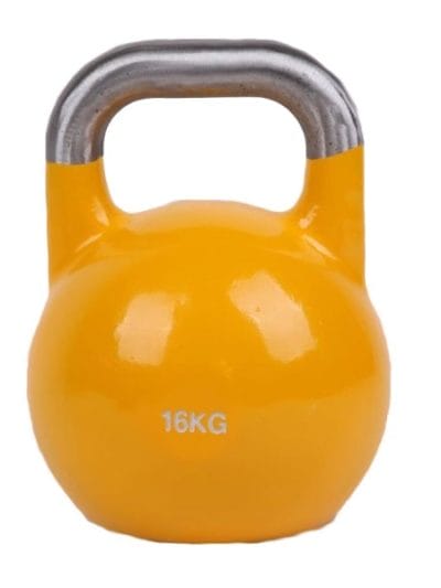Fitness Mania - 16kg Pro-Grade Steel KettleBell