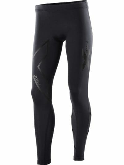 Fitness Mania - 2XU Kids Boys Compression Long Tights - Black/Nero