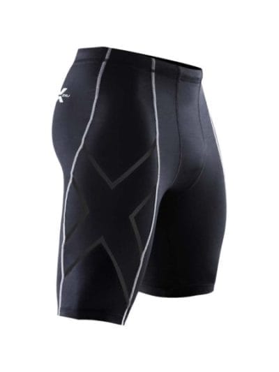 Fitness Mania - 2XU Mens Compression Shorts - Black/Nero