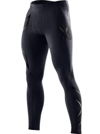 Fitness Mania - 2XU Mens Compression Tights - Black/Nero