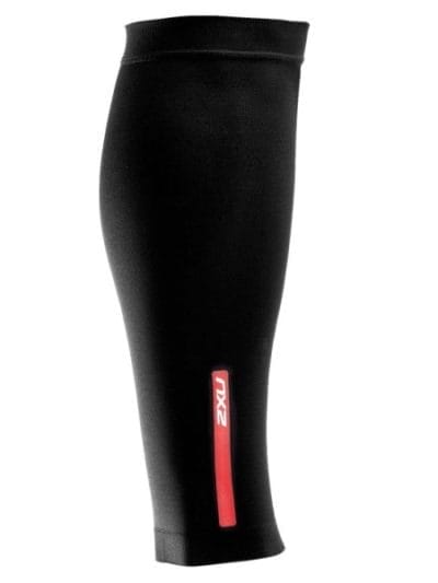 Fitness Mania - 2XU Unisex Compression Calf Sleeves - Black