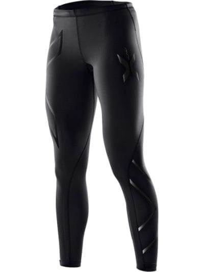 Fitness Mania - 2XU Womens Compression Tights - Black/Nero