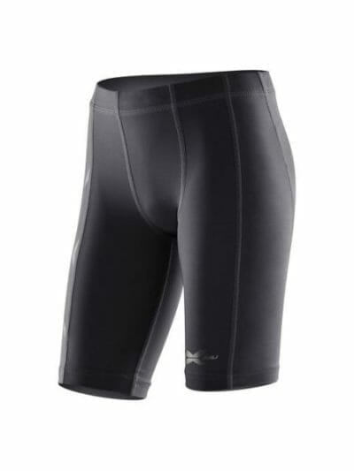 Fitness Mania - 2XU Youth Compression Full Short - Black/Nero