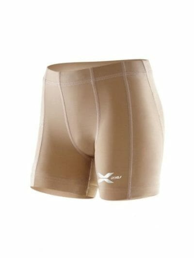 Fitness Mania - 2XU Youth Compression Half Short - Beige