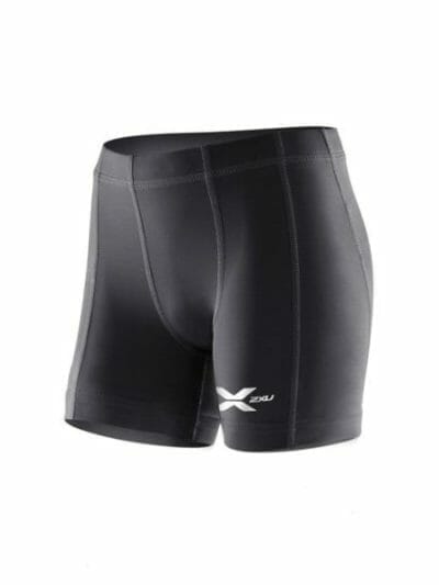 Fitness Mania - 2XU Youth Compression Half Short - Black