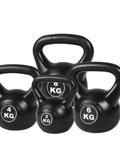 Fitness Mania - 4 Pieces Exercise Kettlebell Weight Set - 20kg