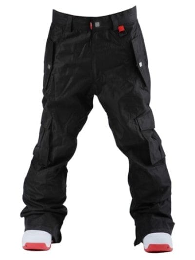 Fitness Mania - Acorn Illution 2013/14 Unisex Snowboarding Pants - Black
