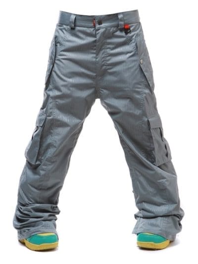 Fitness Mania - Acorn Illution 2013/14 Unisex Snowboarding Pants - Grey