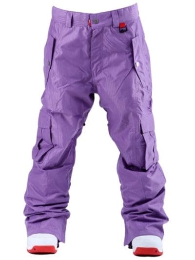 Fitness Mania - Acorn Illution 2013/14 Unisex Snowboarding Pants - Purple