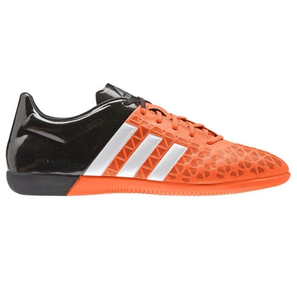 Fitness Mania - Adidas Ace 15.3 Mens Indoor Soccer Shoes - Solar Orange/White/Core Black