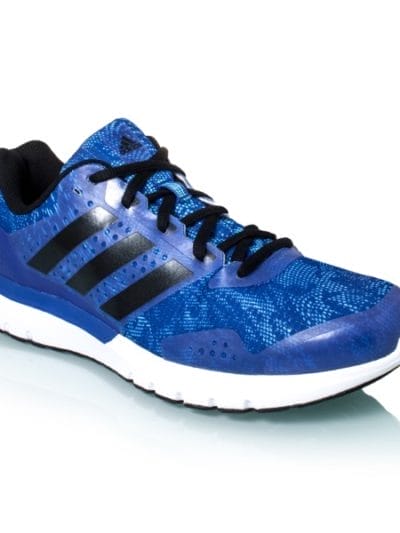 Fitness Mania - Adidas Duramo Elite 2 - Womens Running Shoes - Blue/Black/White