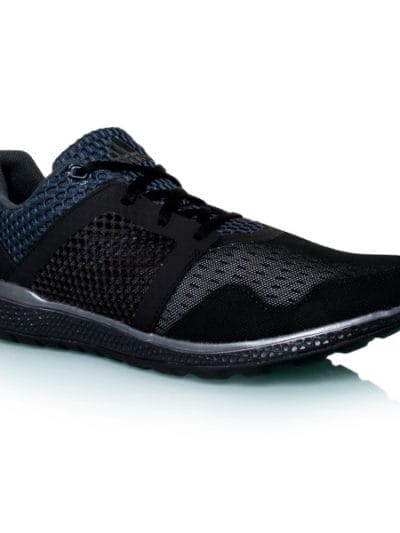 Fitness Mania - Adidas Energy Bounce 2 - Mens Running Shoes - Core Black/Iron Metal