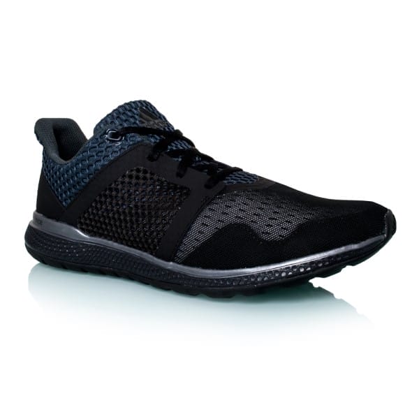 Fitness Mania - Adidas Energy Bounce 2 - Mens Running Shoes - Core Black/Iron Metal