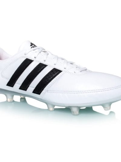 Fitness Mania - Adidas Gloro 16.1 FG - Mens Football Boots - Footwear White/Core Black/Matte Silver