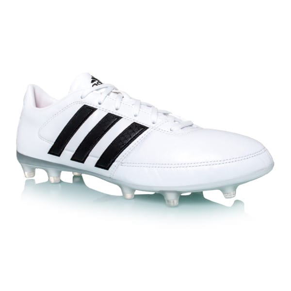Fitness Mania - Adidas Gloro 16.1 FG - Mens Football Boots - Footwear White/Core Black/Matte Silver