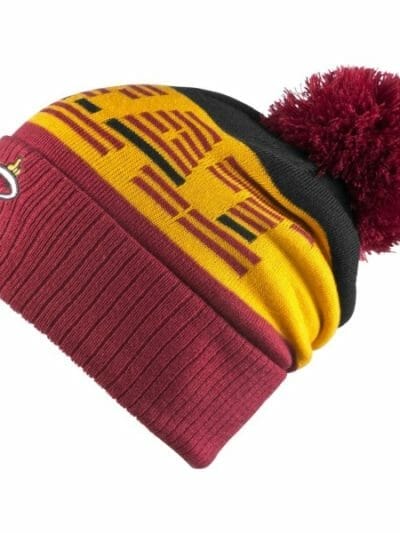 Fitness Mania - Adidas NBA Miami Heat Woolie Basketball Beanie - Red/Black/Yellow