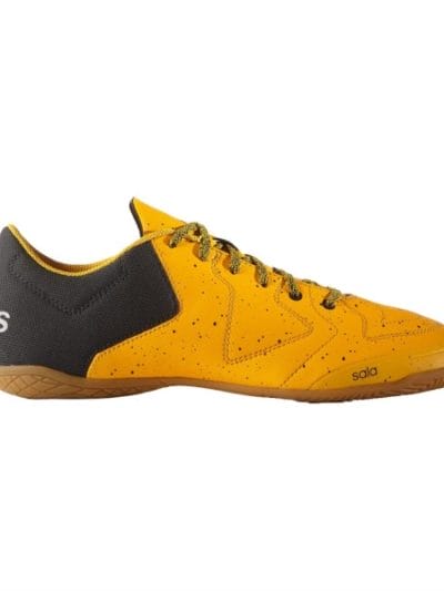 Fitness Mania - Adidas X15.3 CT Mens Indoor Soccer Shoes - Yellow/Black