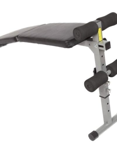 Fitness Mania - Adjustable Abdominal Crunch Sit Up Bench