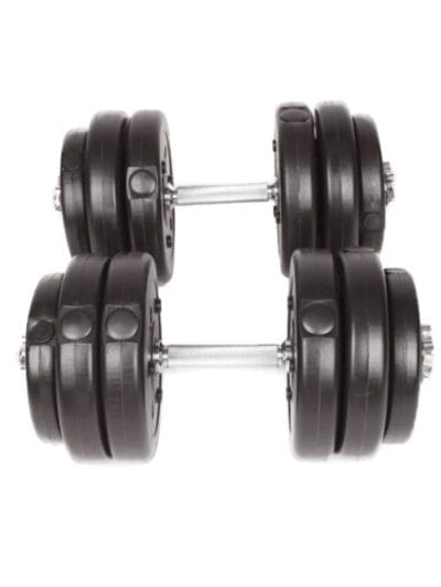 Fitness Mania - Adjustable Dumbbell Set - 30kgs