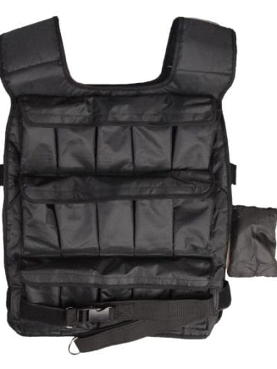 Fitness Mania - Adjustable Weighted Vest - 20kg