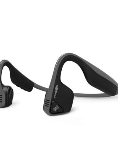 Fitness Mania - AfterShokz Trekz Titanium Bone Conduction Open Ear Headphones - Slate