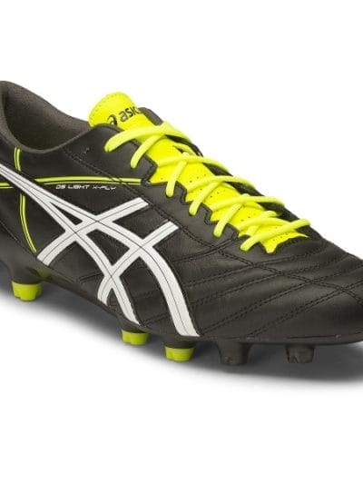 Fitness Mania - Asics DS Light X-Fly 2 K - Mens Football Boots - Black/White/Silver