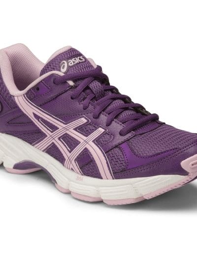 Fitness Mania - Asics Gel 190TR Mesh (D) - Womens Cross Training Shoes - Purple/Cotton Candy/White