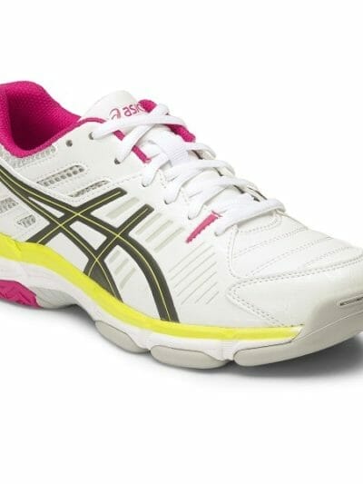 Fitness Mania - Asics Gel 530TR GS - Kids Girls Cross Training Shoes - White/Dark Grey/Sunny Lime