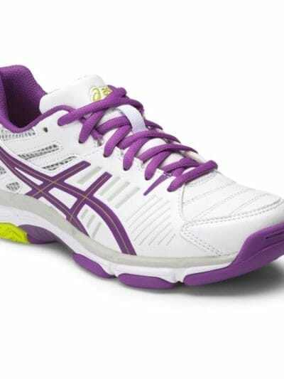 Fitness Mania - Asics Gel 530TR GS - Kids Girls Cross Training Shoes - White/Lipstick/Green Envy