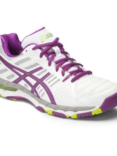 Fitness Mania - Asics Gel 530TR - Womens Leather Cross Training Shoes - White/Lipstick/Green Envy