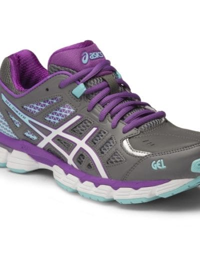 Fitness Mania - Asics Gel 750XTR - Womens Cross Training Shoes - Titanium/White/Orchid