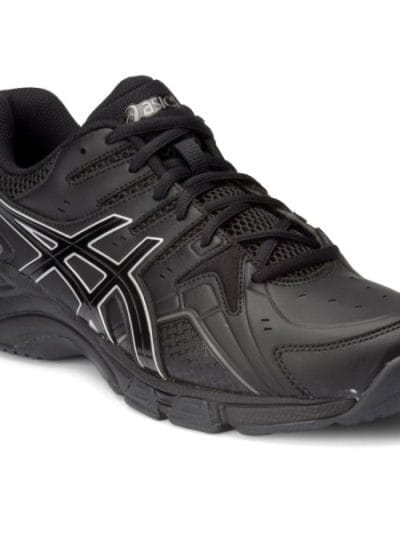Fitness Mania - Asics Gel Ballina 5 - Mens Cross Training Shoes - Black/Black/Grey