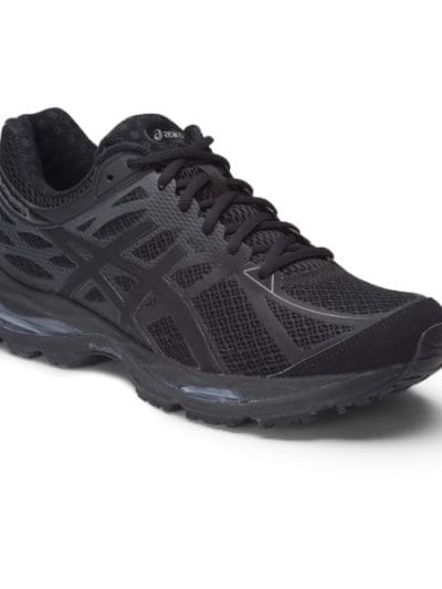 Fitness Mania - Asics Gel Cumulus 17 (D) - Mens Running Shoes - Black/Silver/Onyx