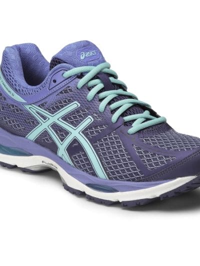 Fitness Mania - Asics Gel Cumulus 17 (D) - Womens Running Shoes - Deep Cobalt/Turquoise/Dutch Blue