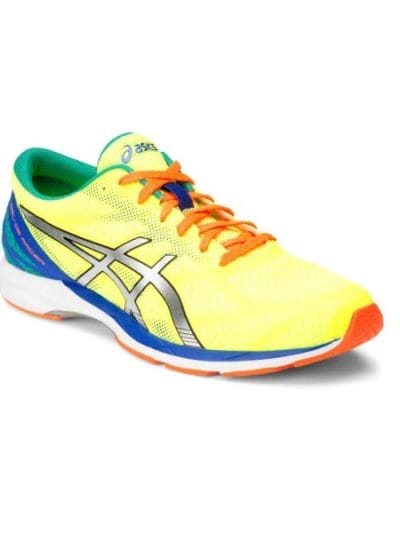 Fitness Mania - Asics Gel DS Racer 10 - Mens Running Shoes - Flash Yellow/Lightning/Blue