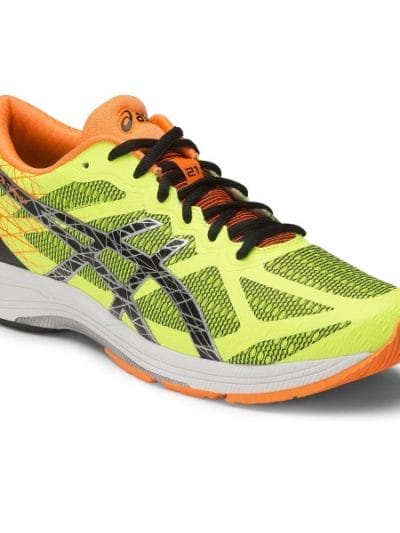 Fitness Mania - Asics Gel DS Trainer 21 - Mens Running Shoes - Flash Yellow/Black/Orange