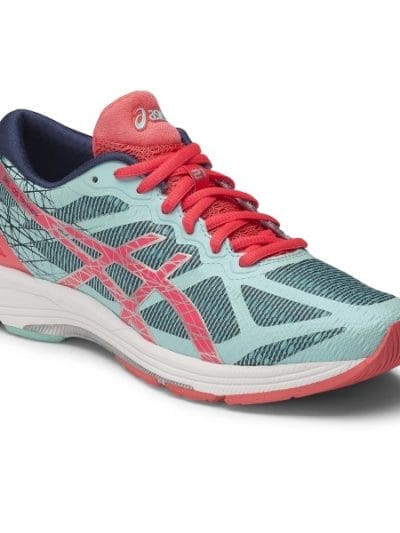 Fitness Mania - Asics Gel DS Trainer 21 NC Neutral - Womens Running Shoes - Turquoise/Diva Pink/Ink