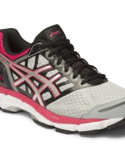 Fitness Mania - Asics Gel Divide 2 (D) - Womens Running Shoes - Silver/Grey/Azalea