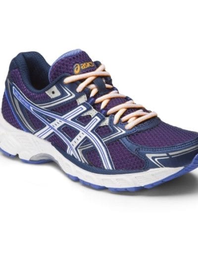 Fitness Mania - Asics Gel Equation 7 - Womens Running Shoes - Navy/White/Grape