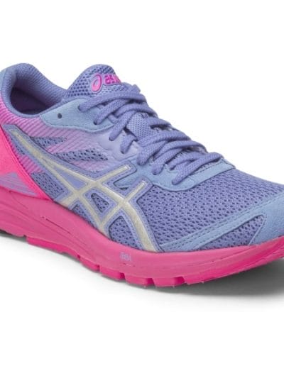 Fitness Mania - Asics Gel Feather Glide 3 - Womens Running Shoes - Dutch Blue/Silver/Hot Pink