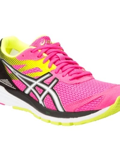 Fitness Mania - Asics Gel Feather Glide 3 - Womens Running Shoes - Hot Pink/White/Black