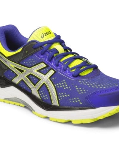 Fitness Mania - Asics Gel Fortitude 7 - Mens Running Shoes - Asics Blue/Flash Yellow/Black