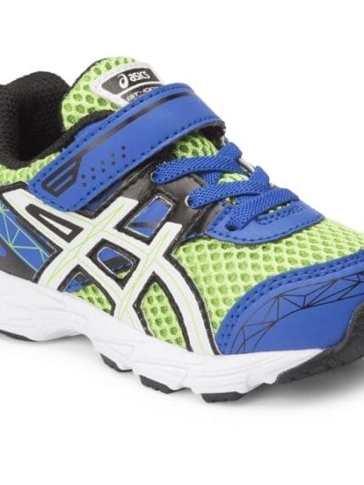 Fitness Mania - Asics Gel GT-1000 3 TS - Toddler Boys Running Shoes - Neon Green/White/Blue