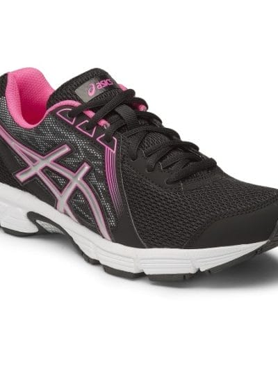 Fitness Mania - Asics Gel Impression 8 - Womens Running Shoes - Black/Silver/Pink Glow