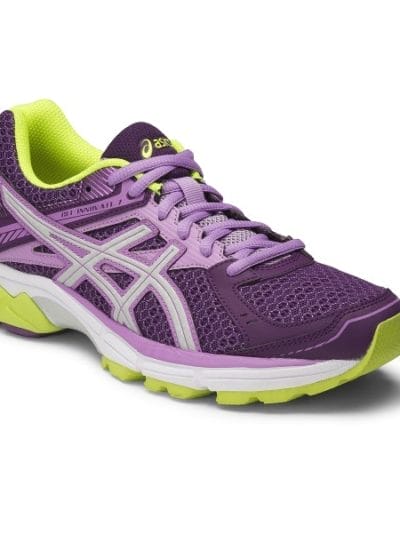 Fitness Mania - Asics Gel Innovate 7 - Womens Running Shoes - Purple/Silver/Flash Yellow