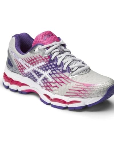 Fitness Mania - Asics Gel Nimbus 17 (2A) - Womens Running Shoes - Lightning/Purple/Hot Pink